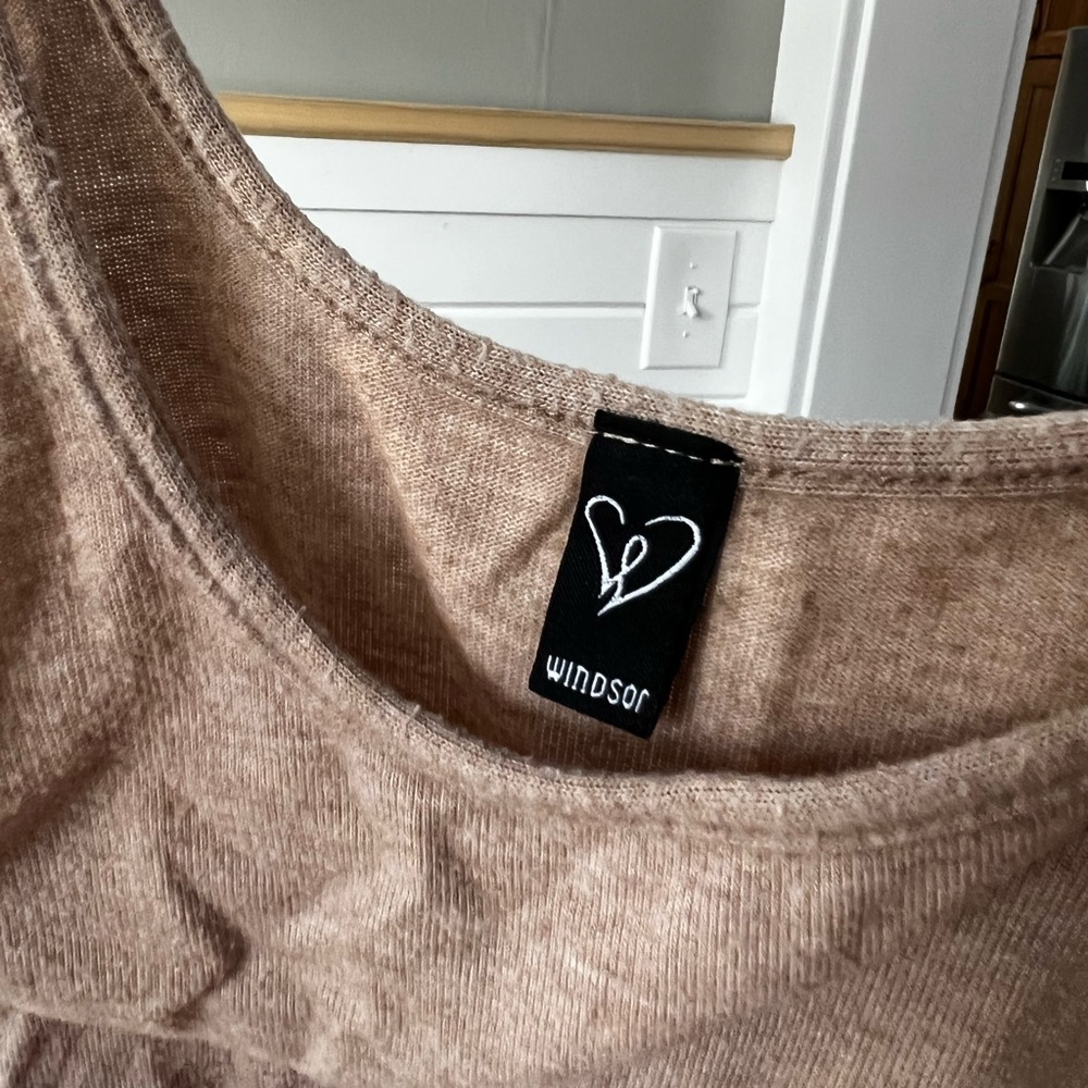 Windsor soft, tan tank